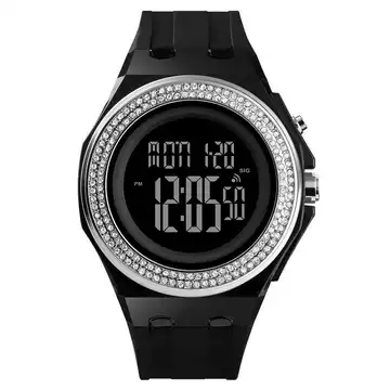 Jam Tangan Wanita Digital Original SKMEI DG1598