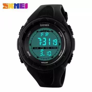Jam Tangan Wanita Digital Original SKMEI DG1074