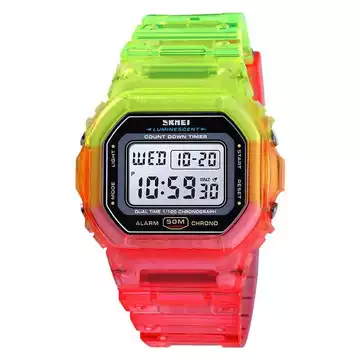 Jam Tangan Wanita Digital Original SKMEI DG1622