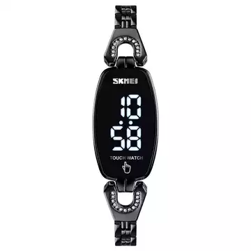 Jam Tangan Wanita Digital Touch Original SKMEI DG1588