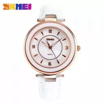 Jam Tangan Wanita Original SKMEI 1059CL Putih
