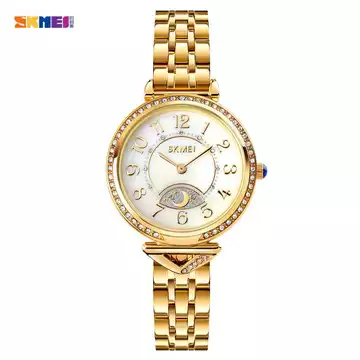 Jam Tangan Wanita Stainless Original SKMEI 1658CS