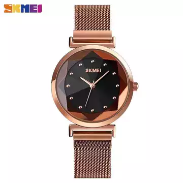 Jam Tangan Wanita Stainless Original SKMEI 1709CS