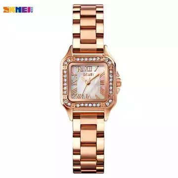 Jam Tangan Wanita Stainless Original SKMEI 1755CS