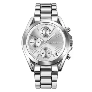 Jam Tangan Wanita Stainless Original SKMEI 1897CS