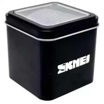 Kotak Jam Tangan SKMEI Kemasan Box Metal Original